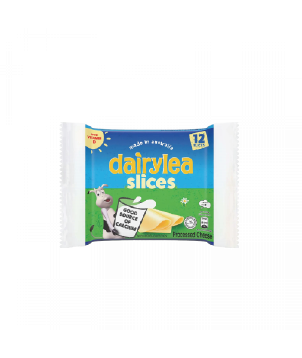 *Dairylea Slices Cheese 12's 200g