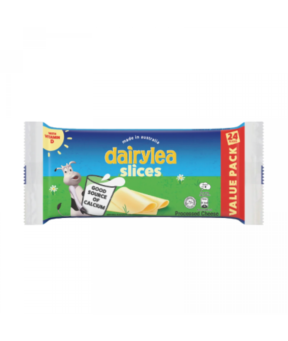 *Dairylea Slices Cheese 24's 432g