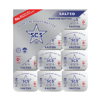 *SCS Salted Portion Butter 12's