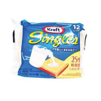 *Kraft Singles Less Fat 12's 250g