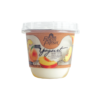 *FF Peach Farm Yogurt 120g