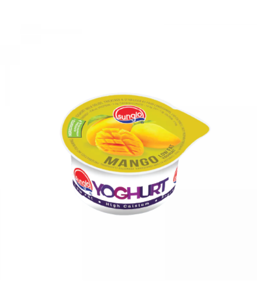 *Sunglo Mango Yoghurt 90g