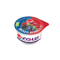 *Sunglo Mixed Berries Yoghurt 90g