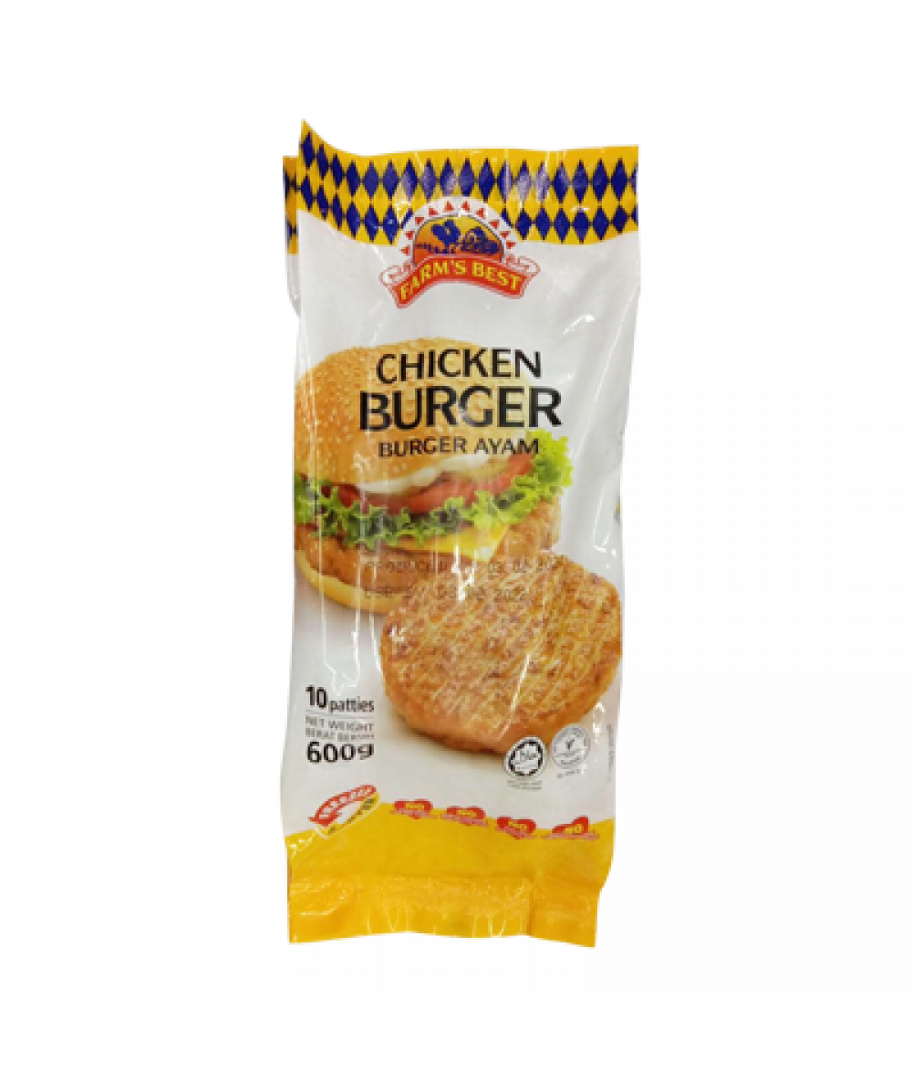FB Chicken Burger 600g 鸡肉汉堡