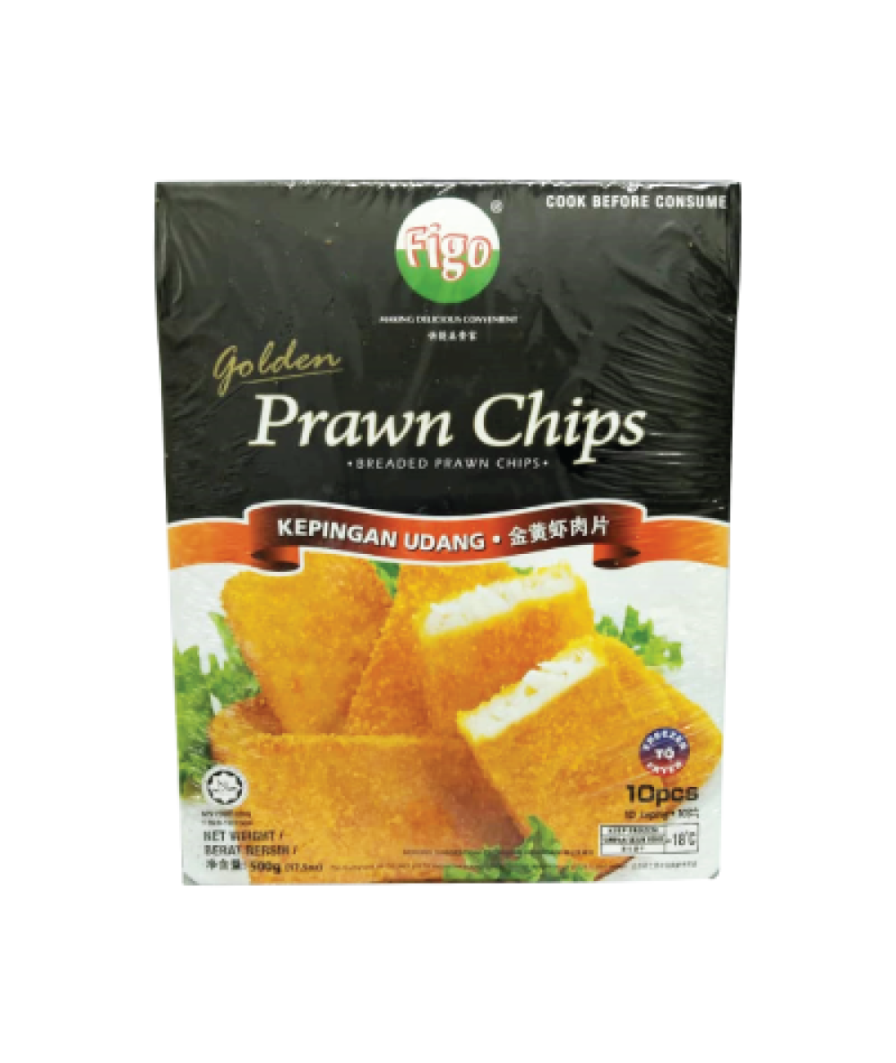 Figo Prawn Chips 500g 虾肉条