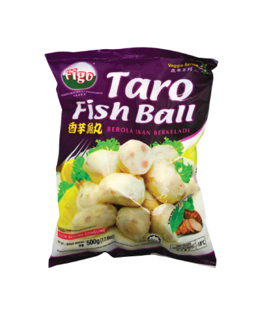 Figo TaroFish Ball 500g 香芋鱼丸