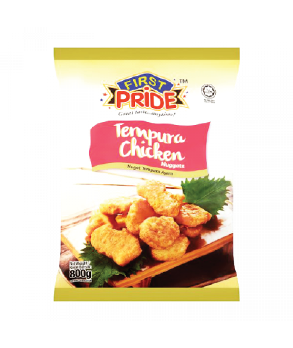 *First Pride Tempura Chicken Nugget 800g