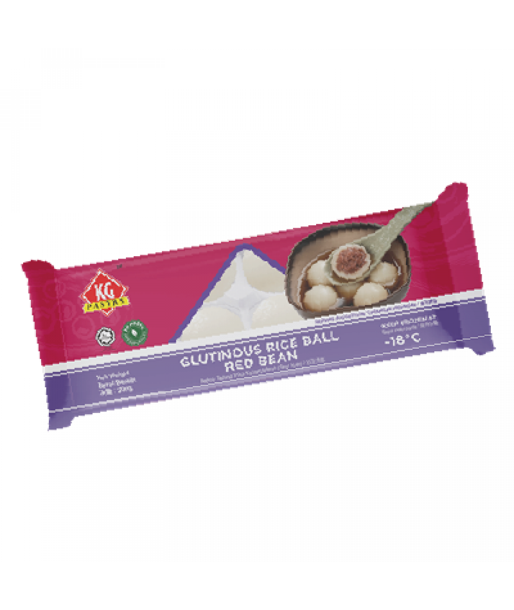 KG Glutinous Rice Ball Red Bean 200g