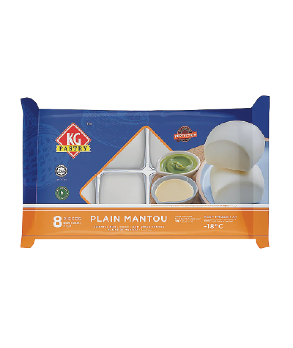 KG Mantou Plain 400g 原味馒头