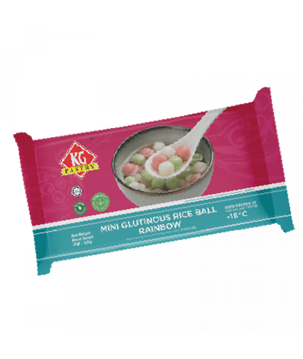 KG Mini Rice Ball Rainbow 320g