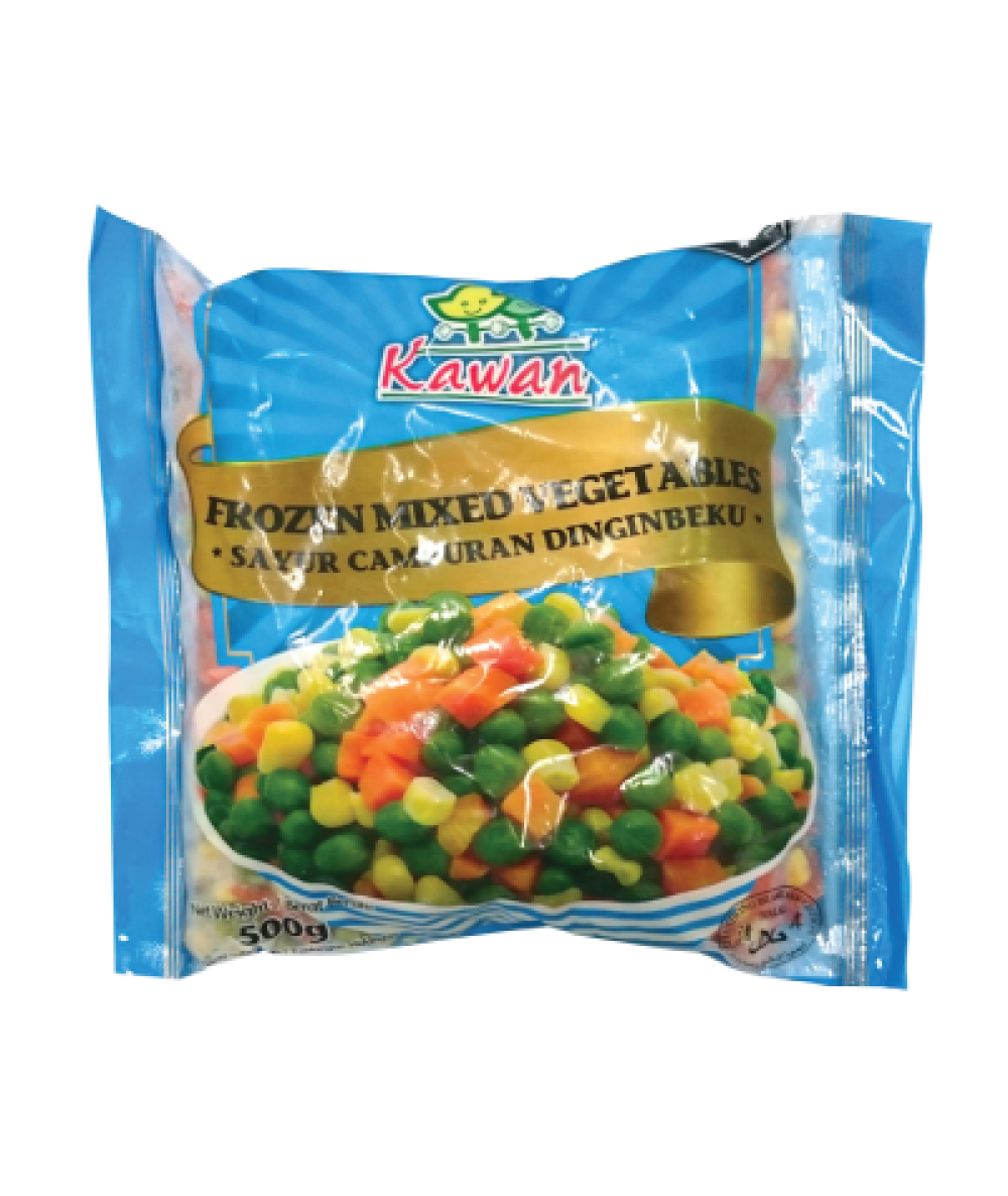 Kawan Mixed Vegetable 500g 包装杂豆