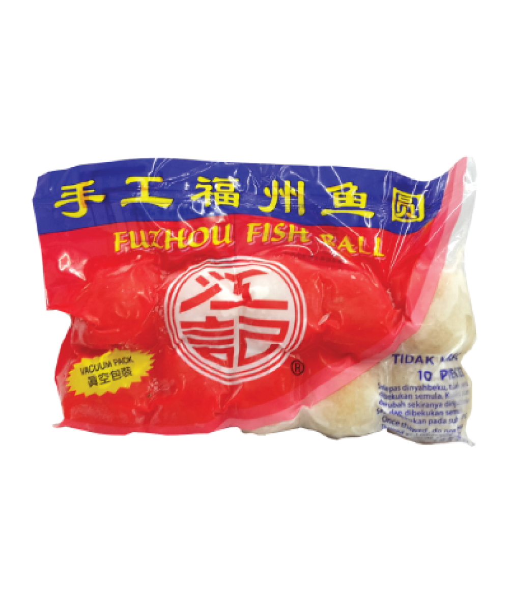 KK Hock Chew Fish Ball 江记福州鱼丸-猪肉