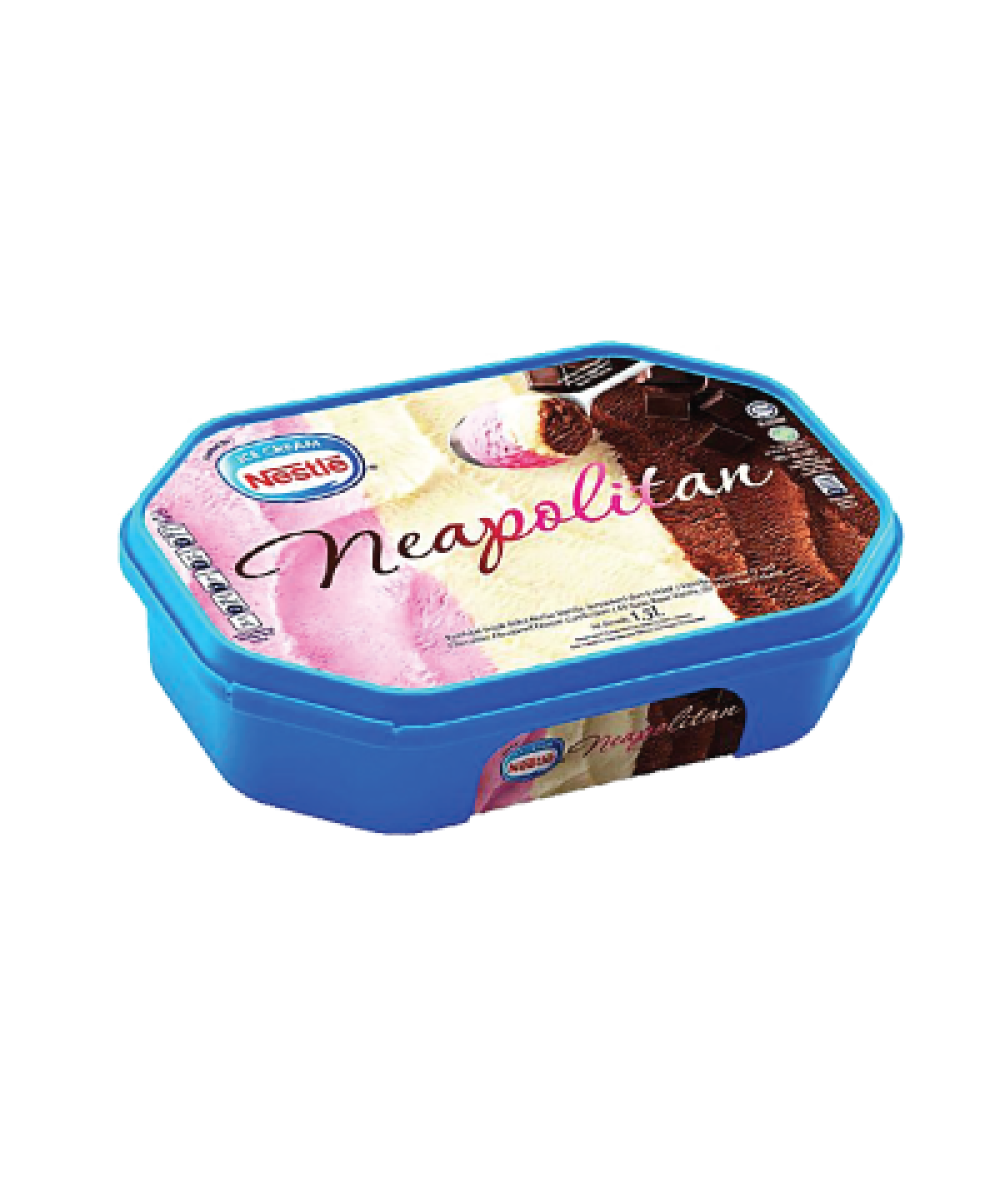 Nestle Tub Neapolitan 1.5L