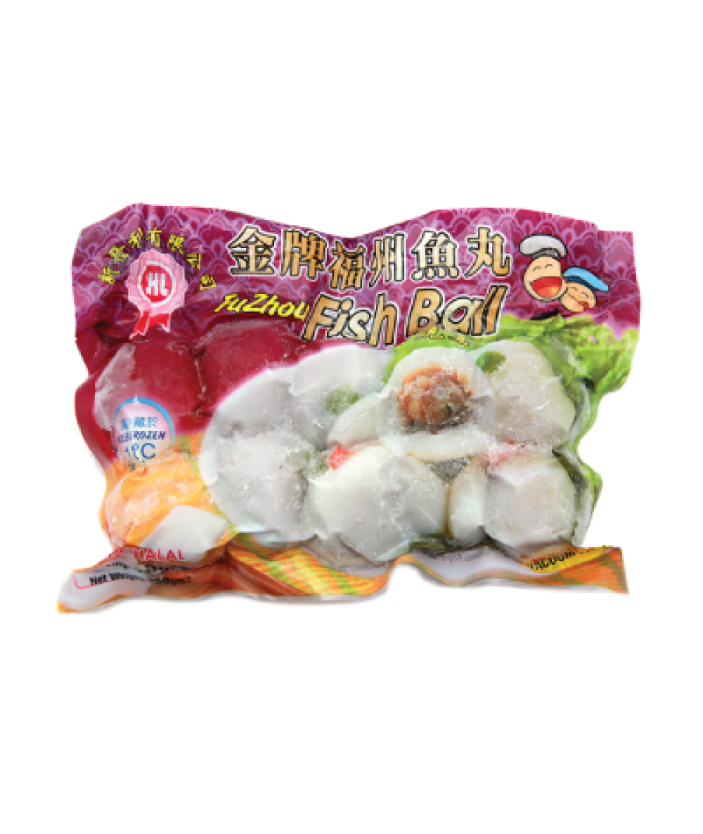 SHL Fuzhou Fish Ball 250g