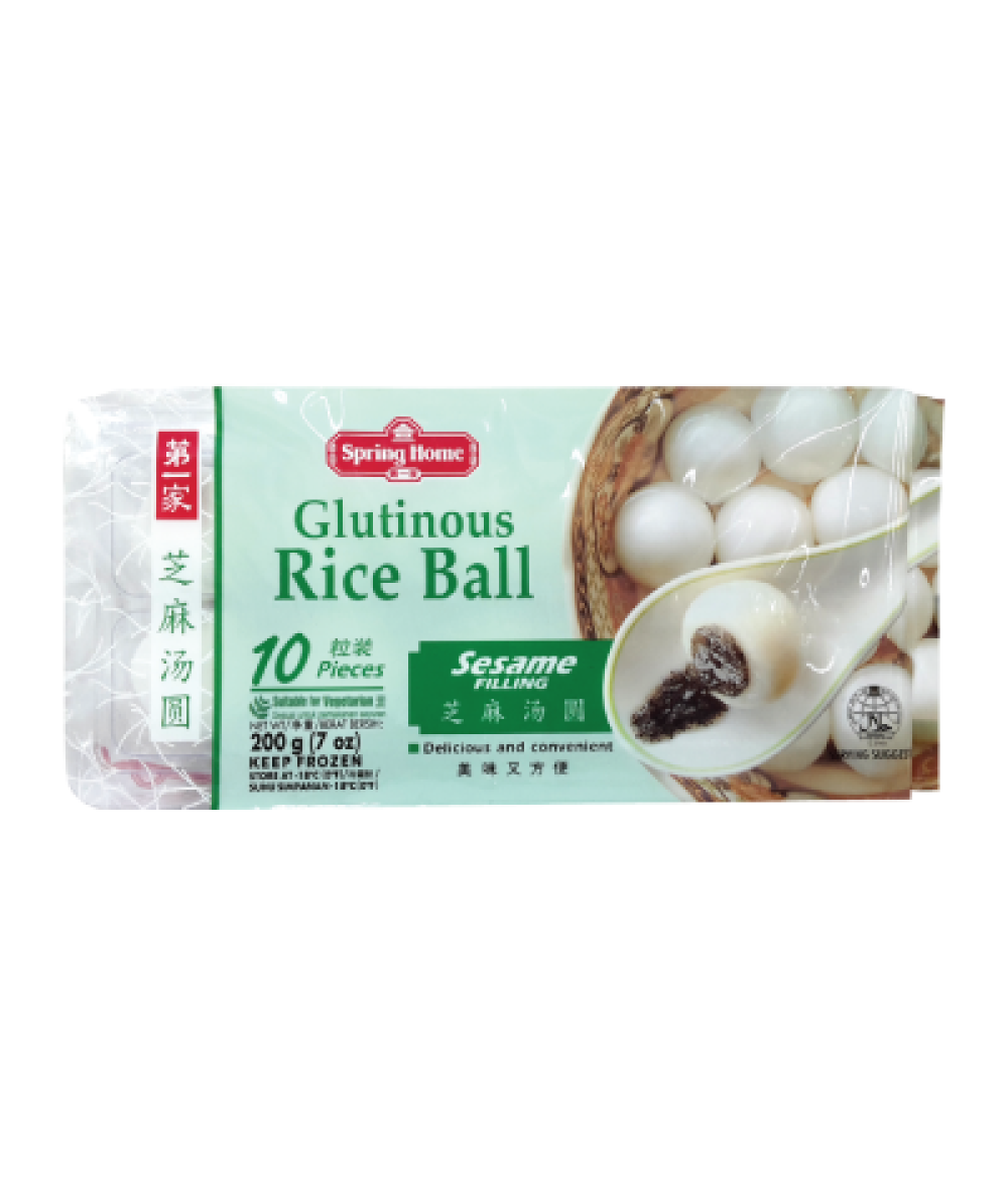 Spring Home Glutinous Rice Ball Sesame 200g