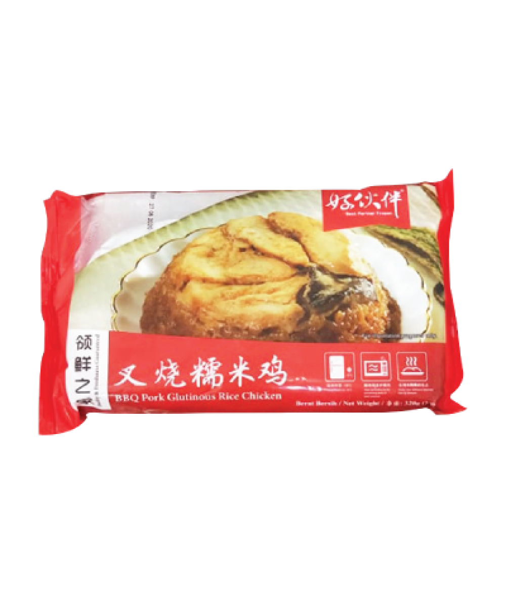 Best Partner BBQ Pork Glutinous Rice Chicken 2pc