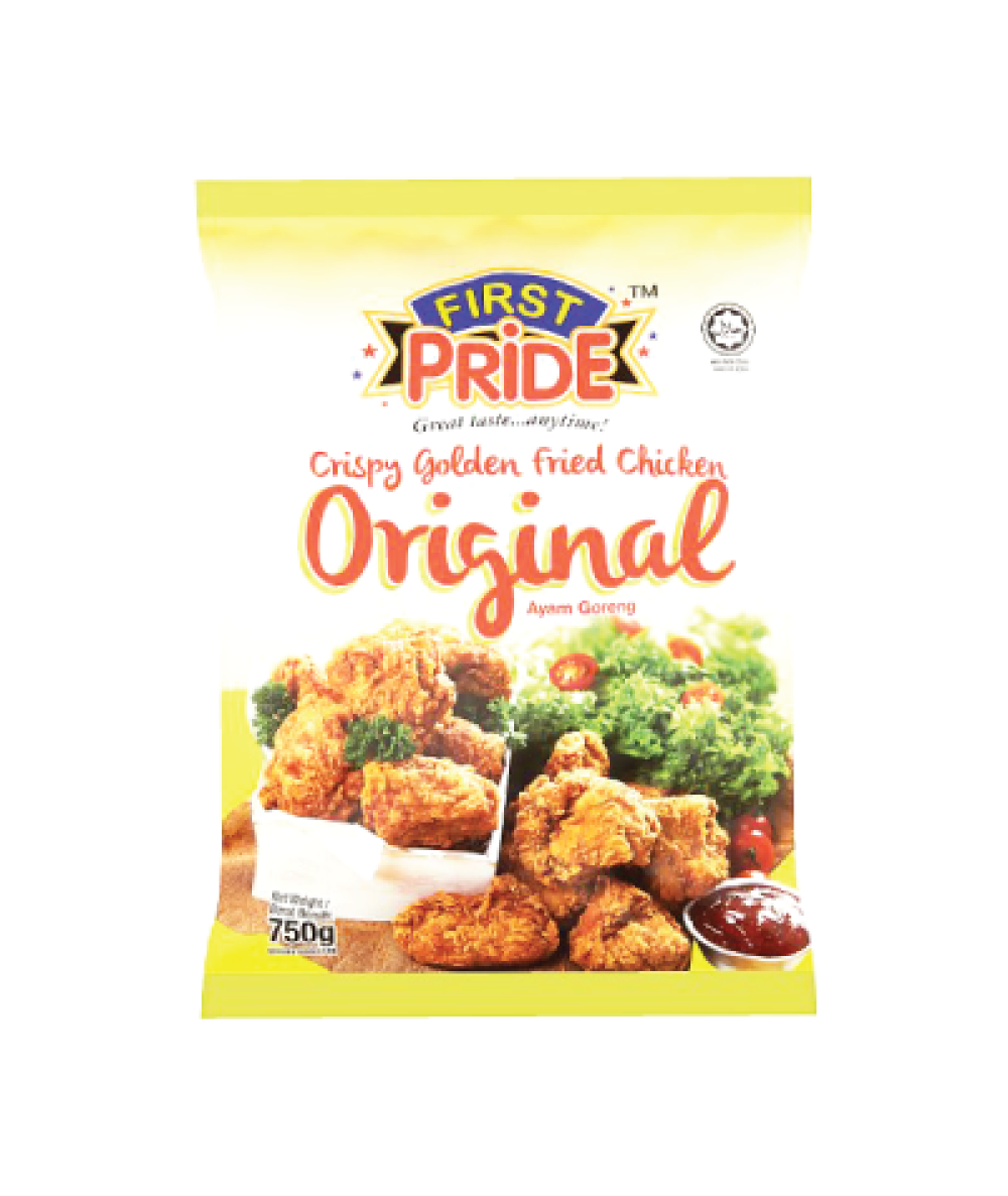 *First Pride Crispy Fried Chicken Original 750g
