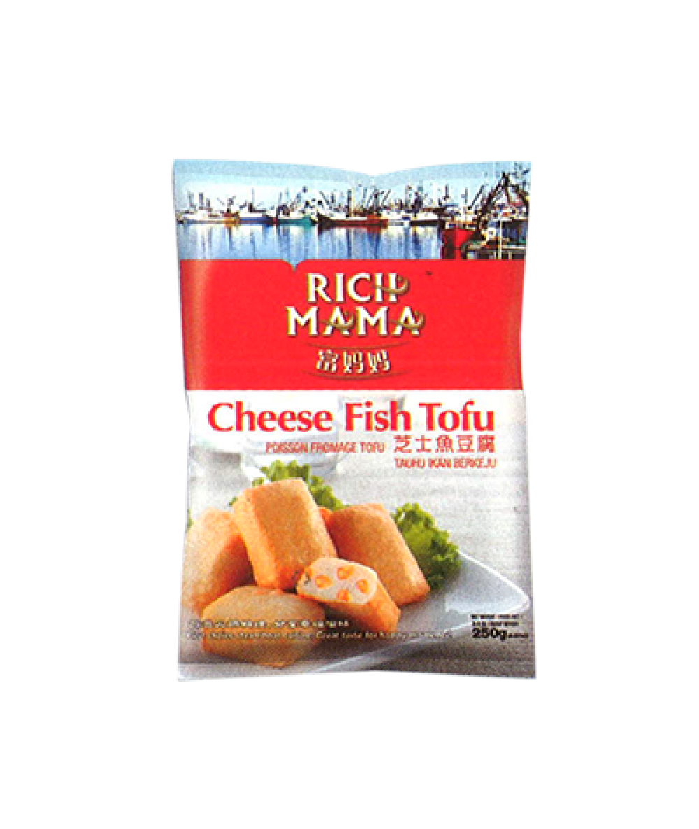 Rich Mama Cheese Fish Tofu 250g