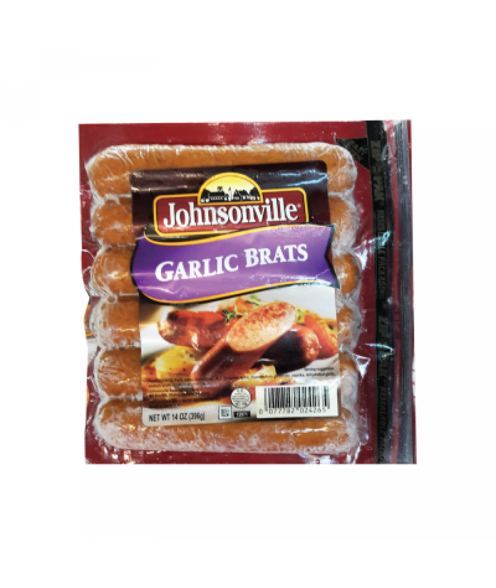 Johnsonville - Garlic Bratwurst