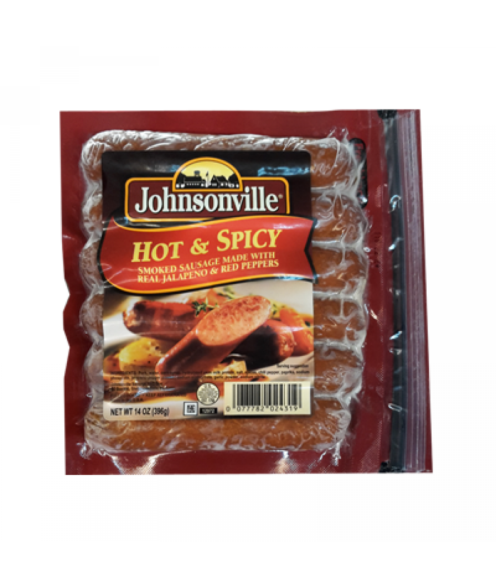 Johnsonville - Hot & Spicy 360g