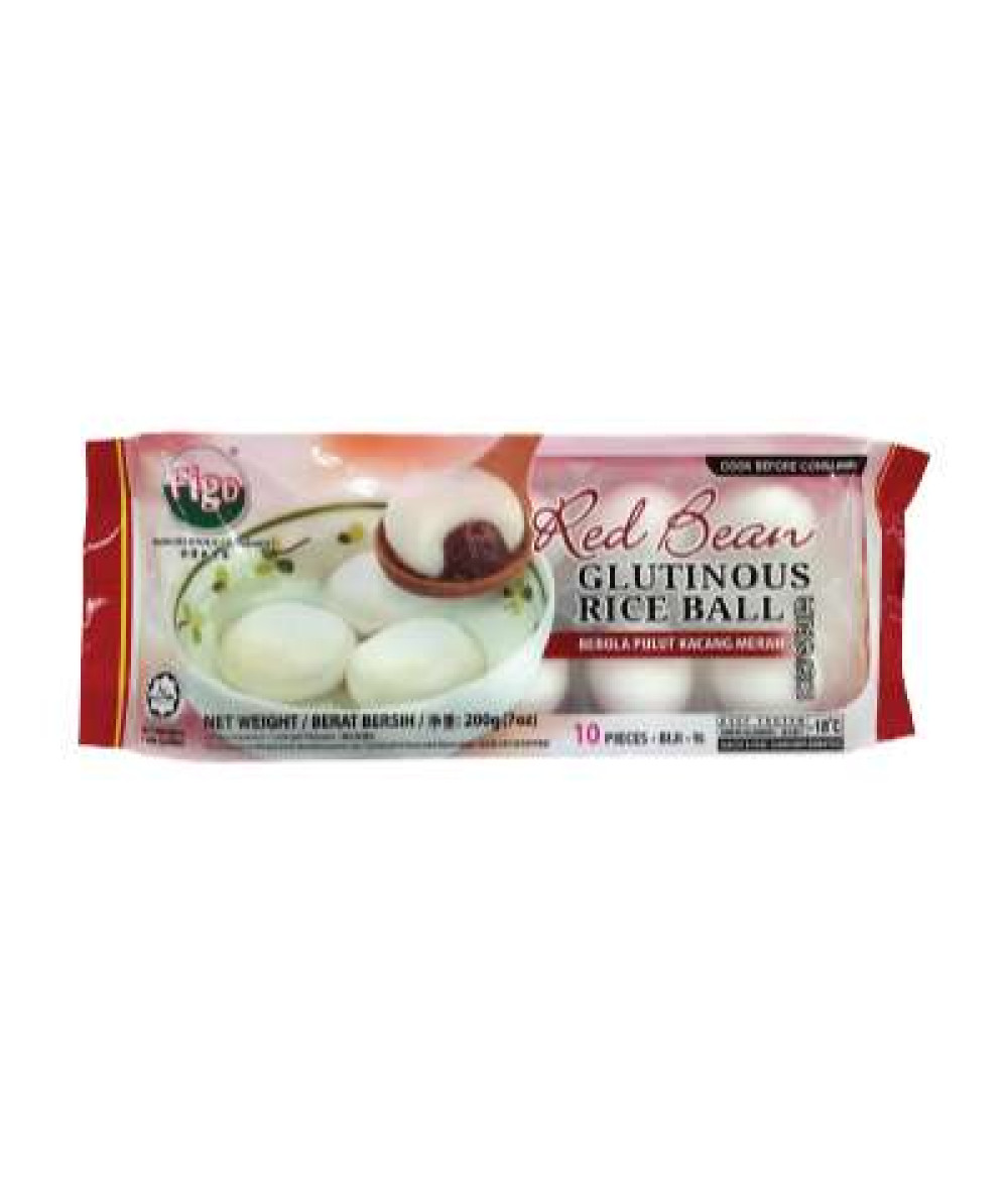 Figo Glutinous Rice Ball Red Bean 200g