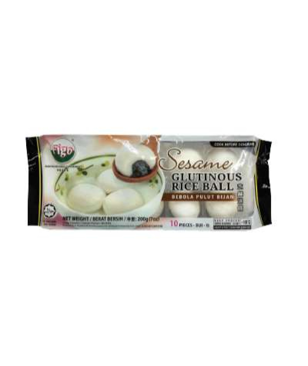 Figo Glutinous Rice Ball Sesame 200g