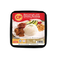 *CP Nasi Lemak with Chicken Rendang 250g