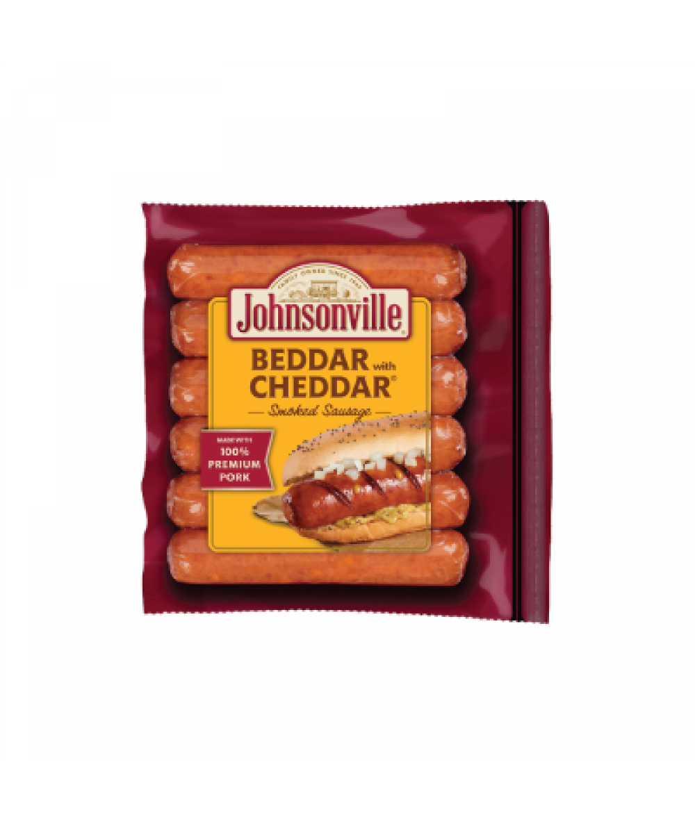 Johnsonville Beddar With Cheddar Sausage 6'S