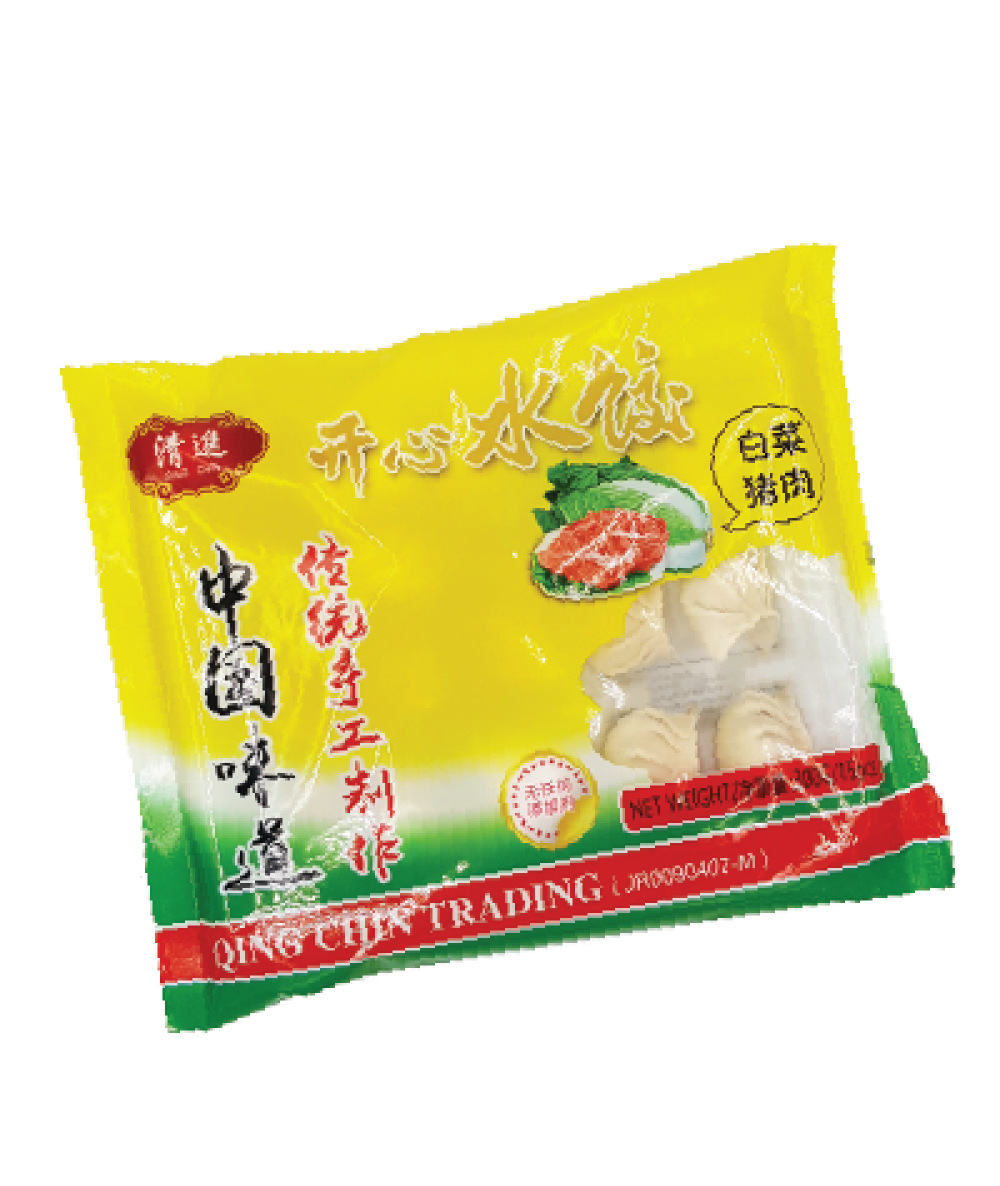 QC Chinese Cabbage Dumpling 白菜猪肉水饺 300g