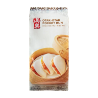 *Muaria Otak-Otak Pocket Bun 6pcs 乌达口袋包