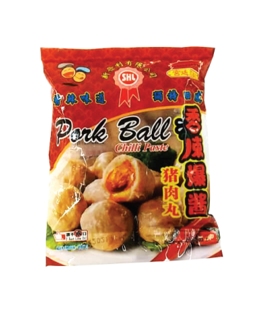 SHL Pork Ball Chilli Paste 200g