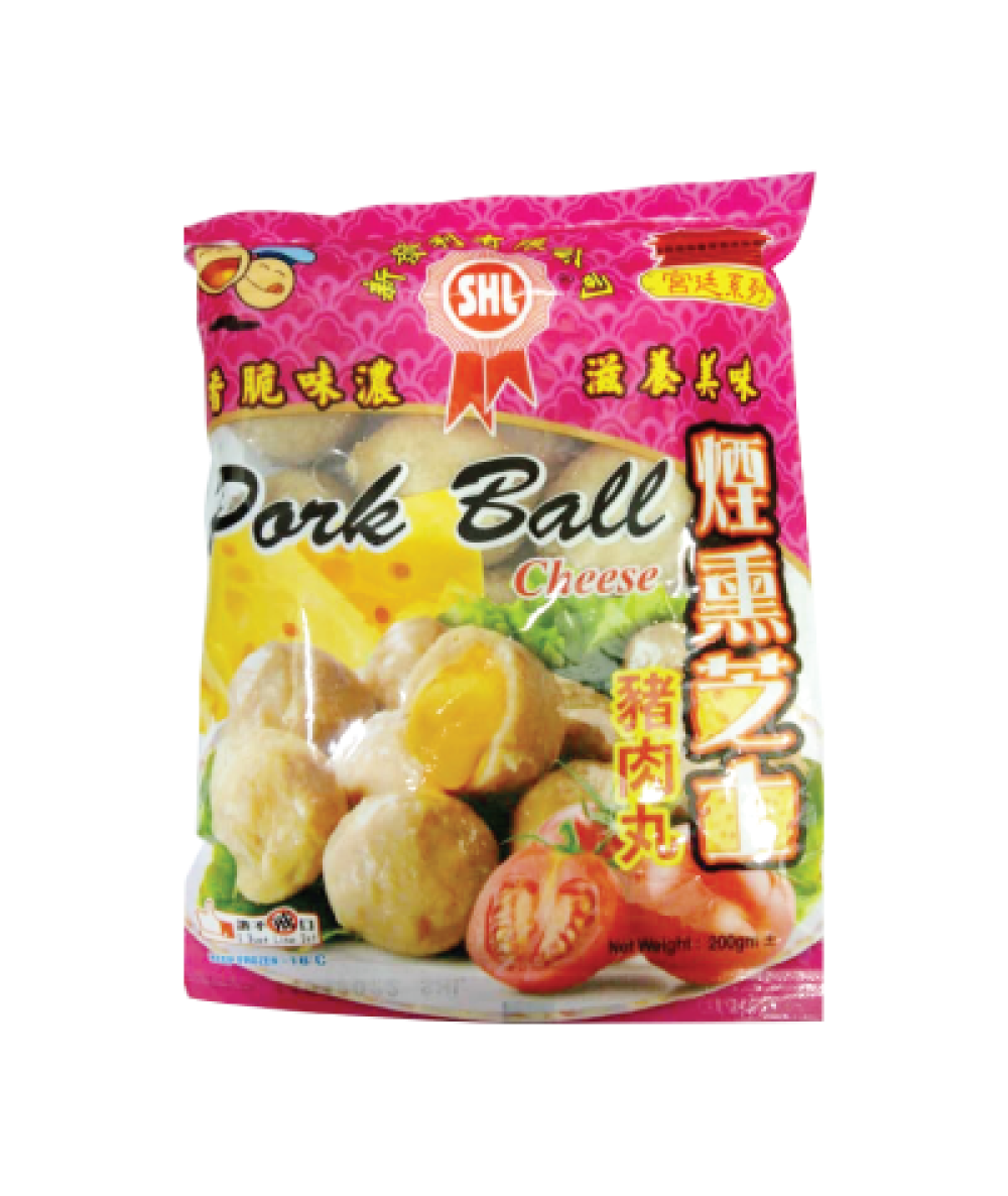 SHL Cheese Pork Ball 200g