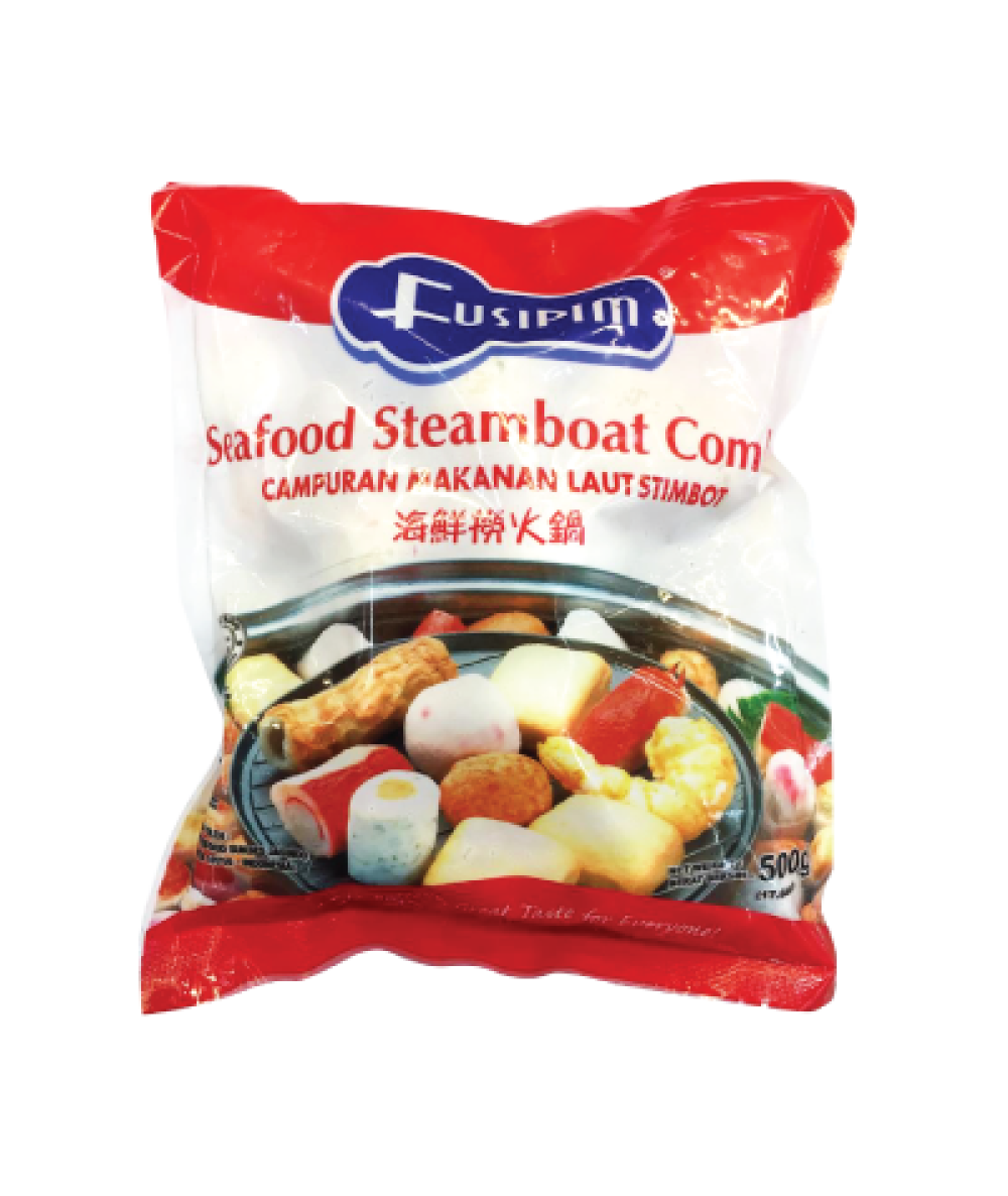 Fusipim Seafood Steamboat Combo 500g