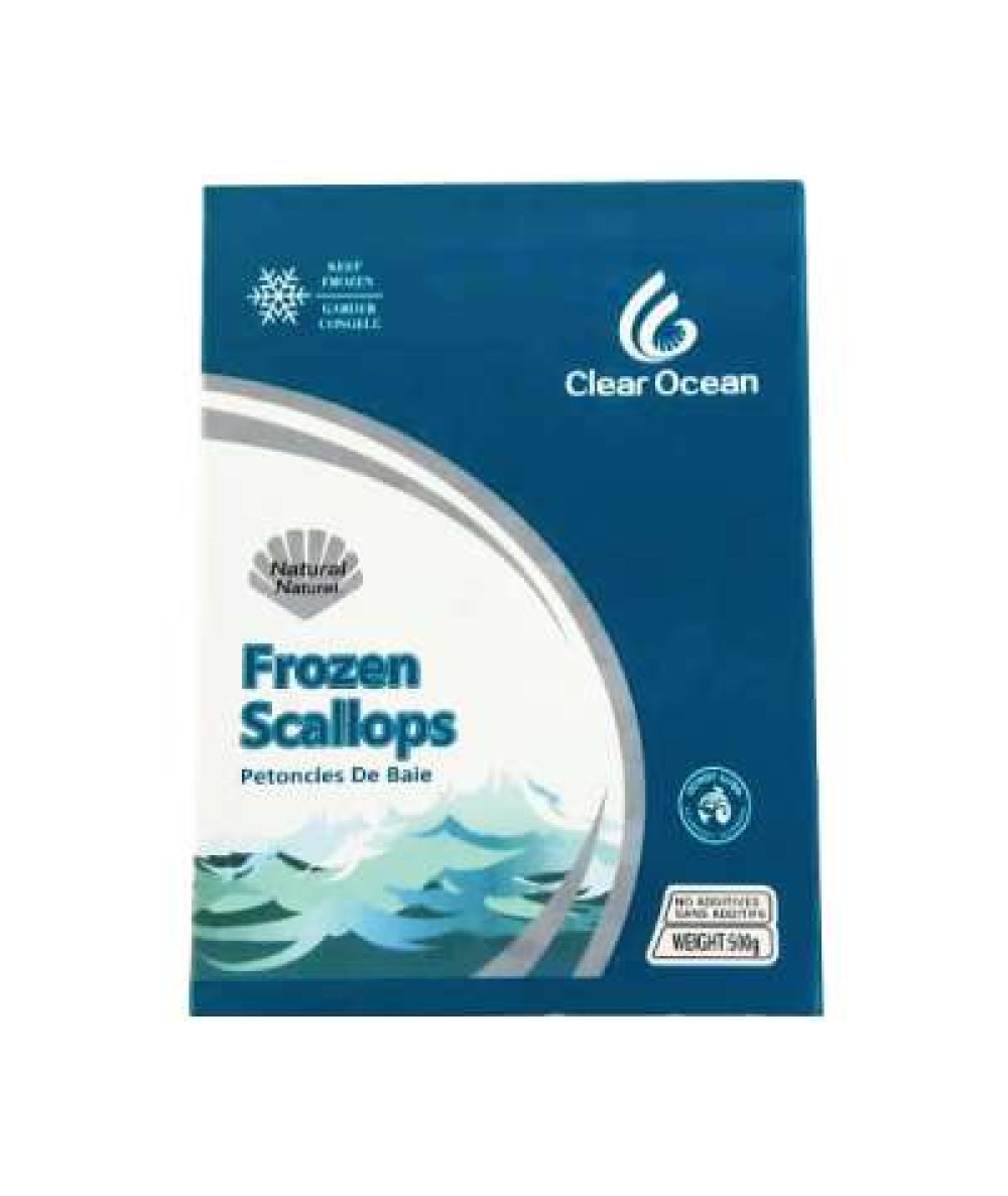 Canada Frozen Scallop 21/25 500gm