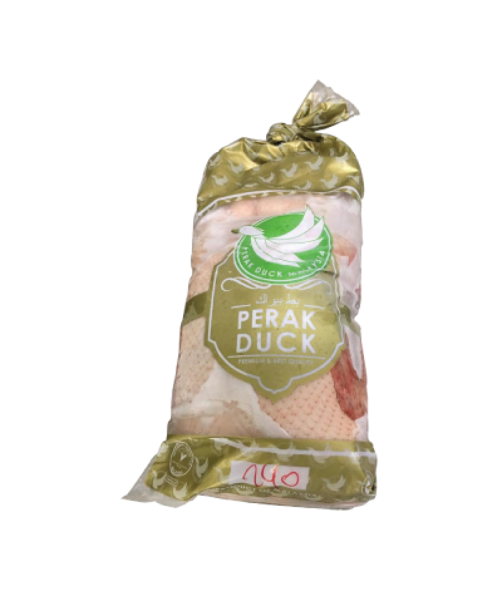 *Frozen Perak Whole Duck 2.0 - 2.2kg 冷冻半菜鸭