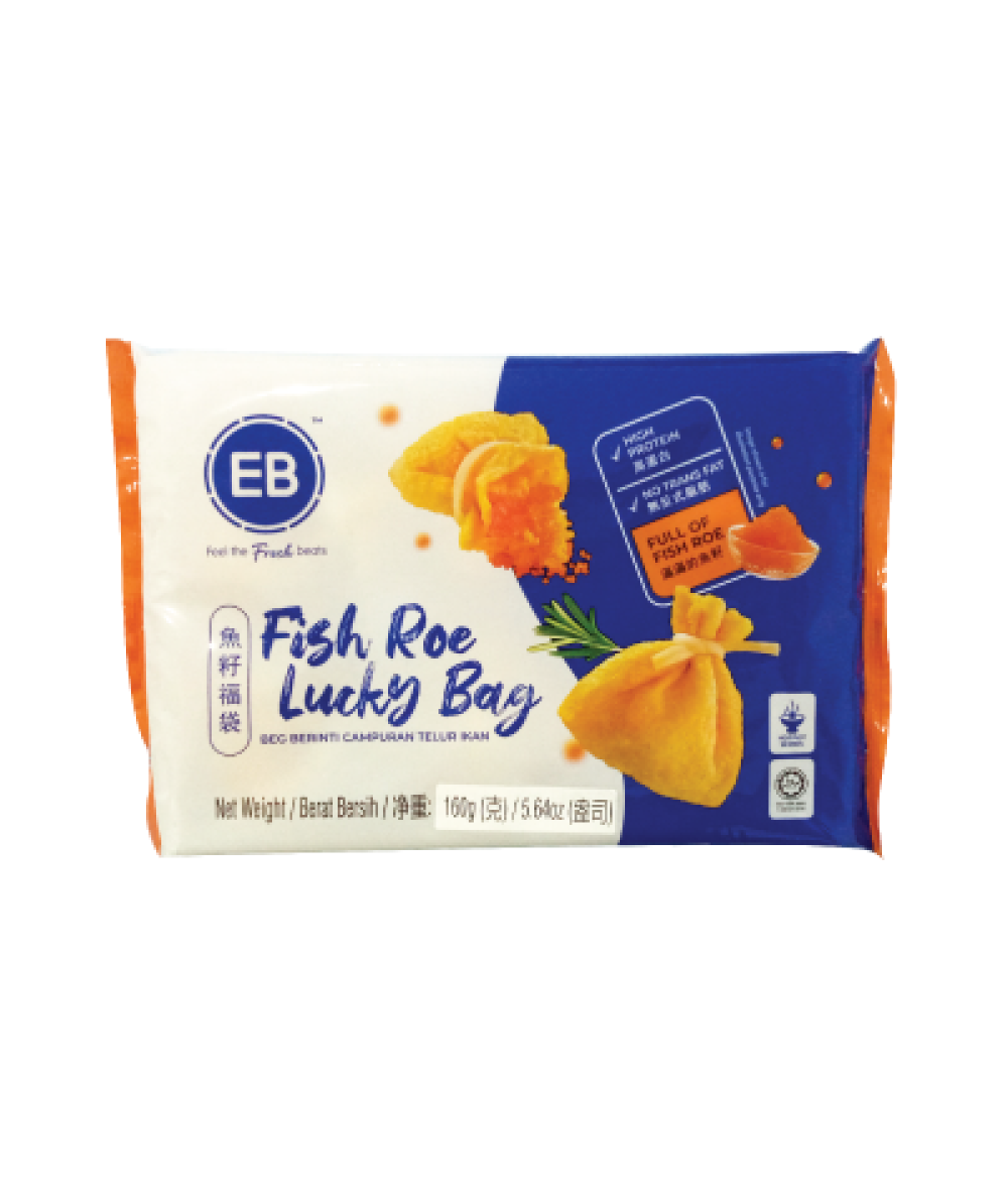*EB FISH ROY LUCKY BAG 150G