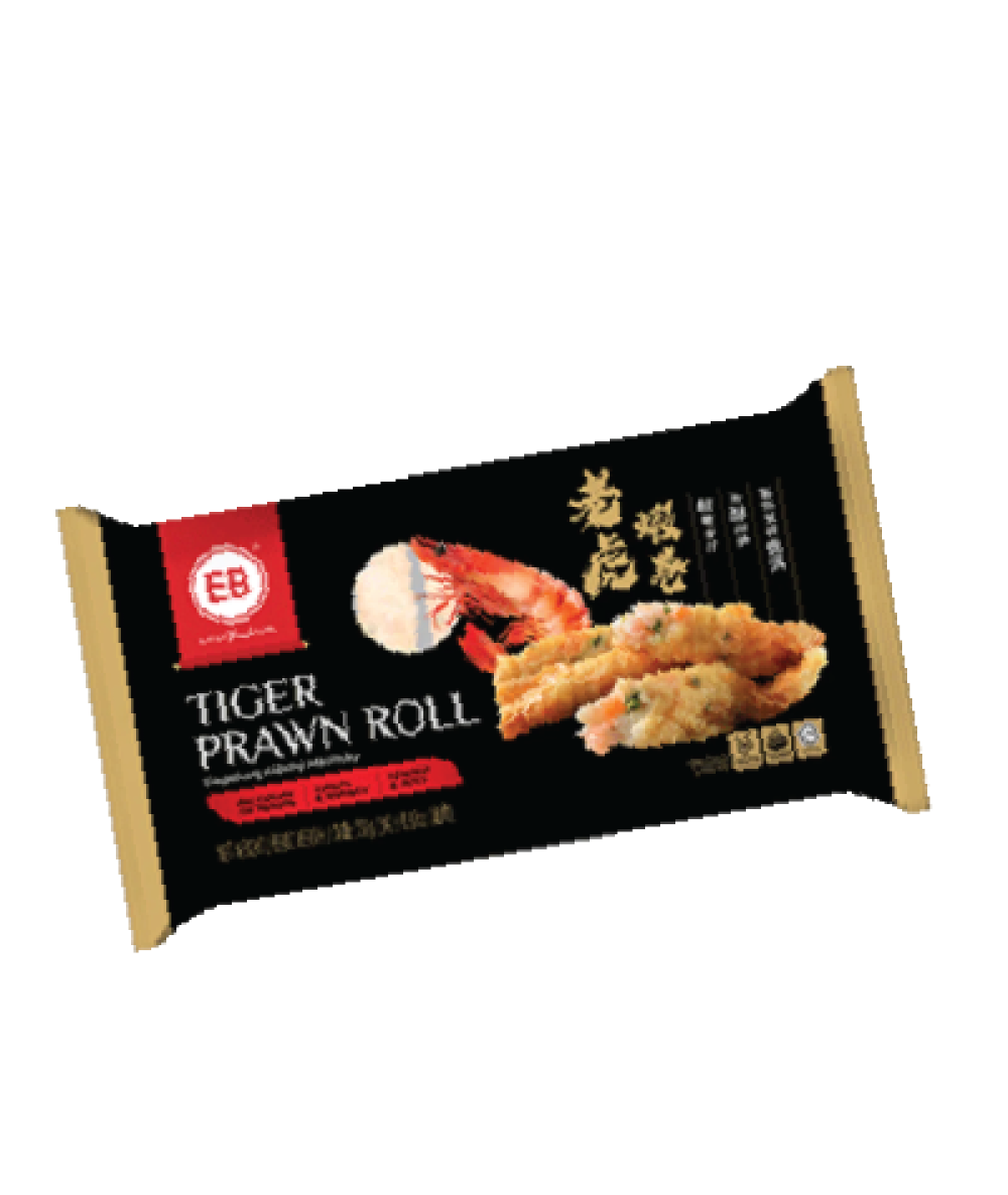 *EB TIGER PRAWN ROLL 250G