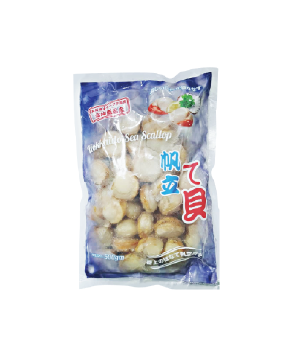 *SK Boiled Scallop 500gm