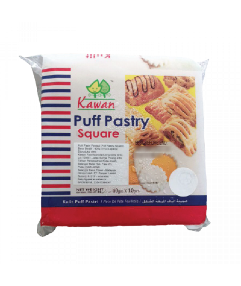 *Kawan Puff Pastry Square 40g 4