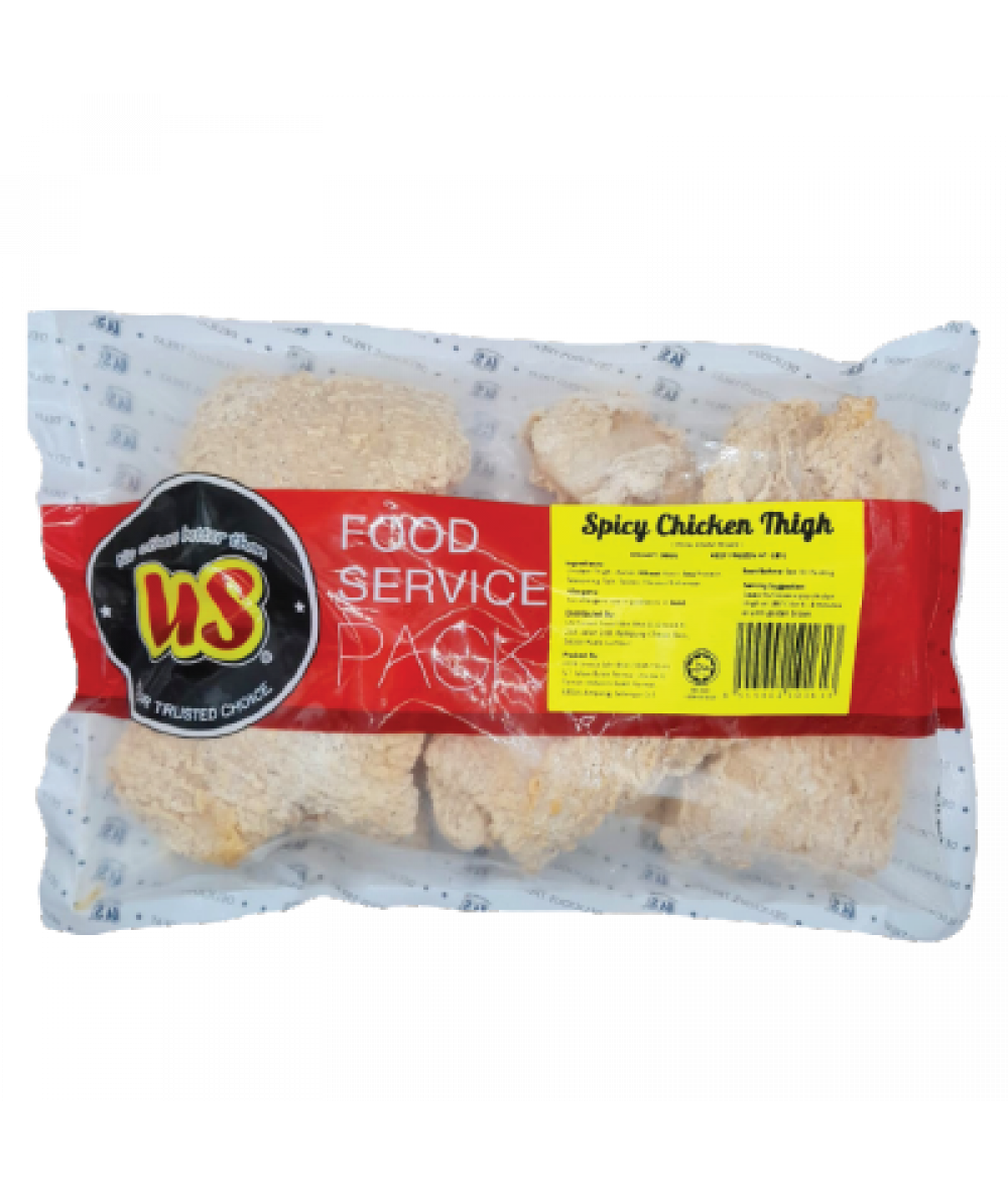 *US Spicy Chicken Thigh 960g