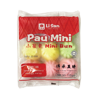 *LS 4Colour Bun 9pc 225g