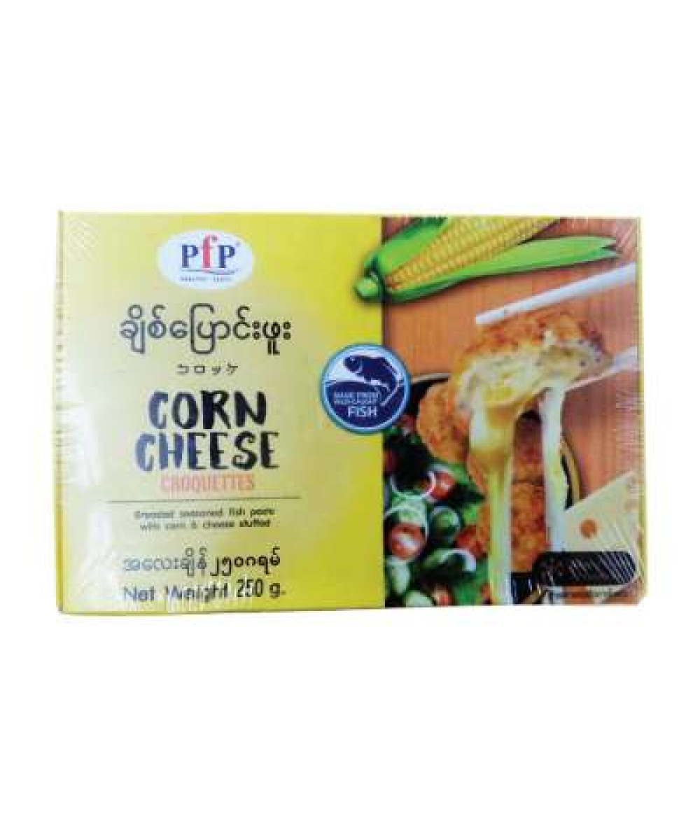 *PFP Corn Cheese Croquettes 250g