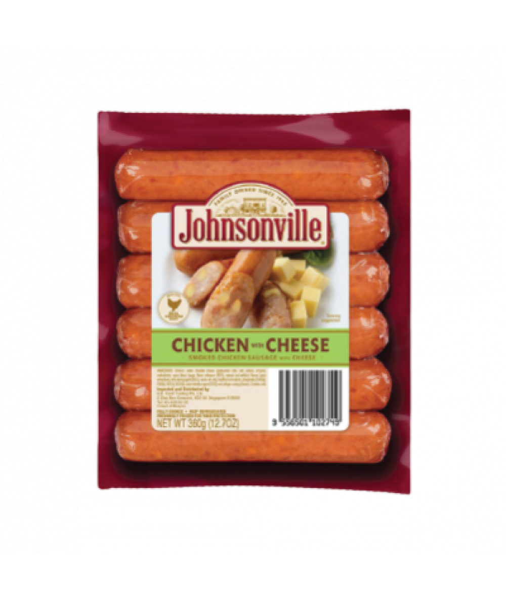 Johnsonville Chicken with Cheese Sausage 396g