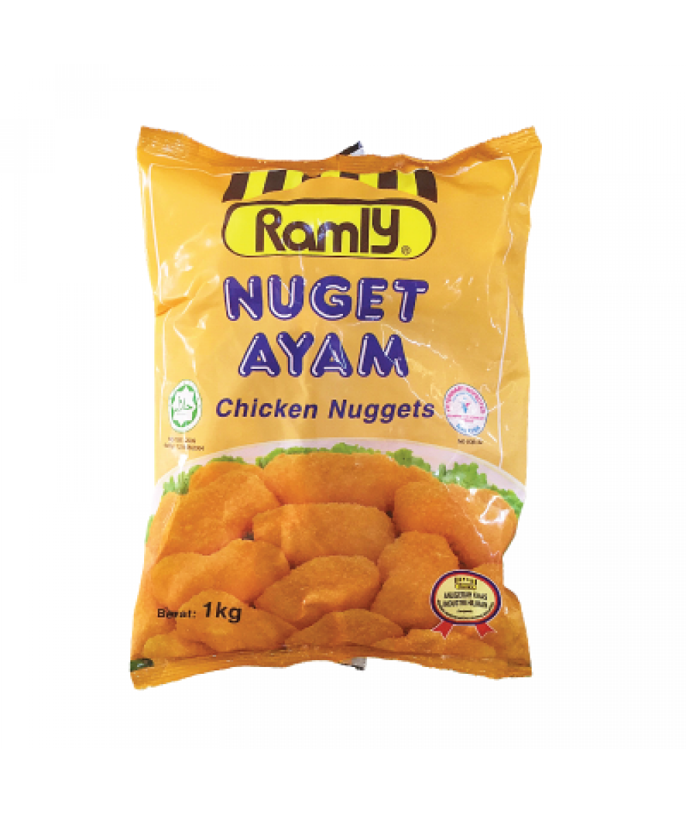 *Ramly Nugget Ayam 1kg