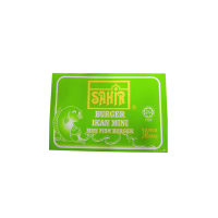 *Sahir Mini Fish Burger 1.1kg