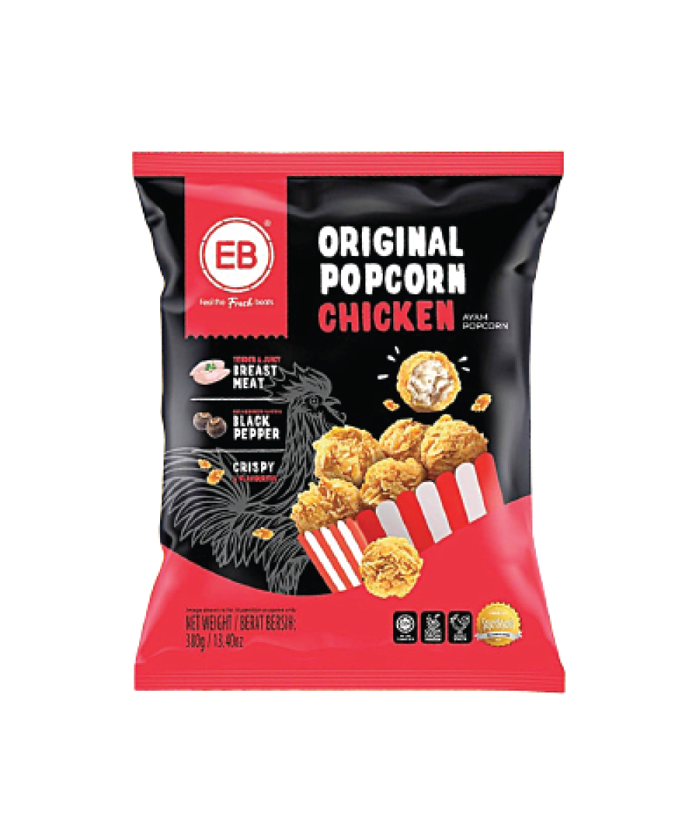 *EB Original Popcorn Chicken 380g