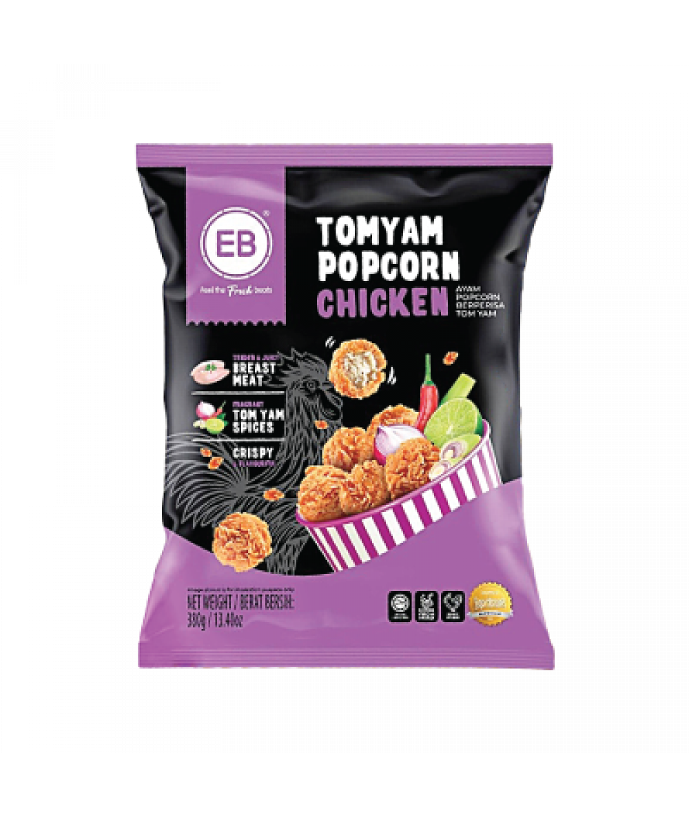 *EB Tomyam Popcorn Chicken 380g