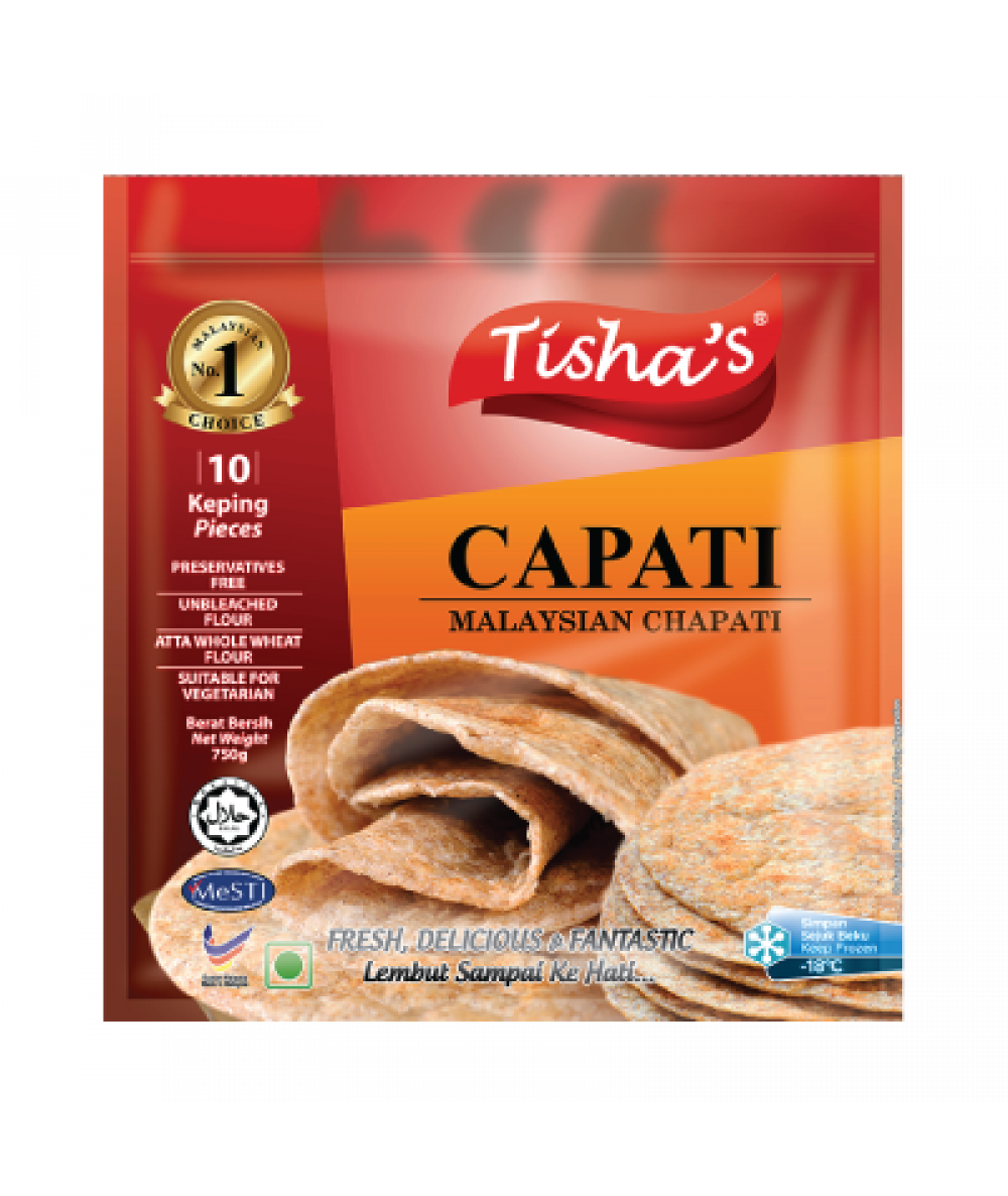 *Tishas Roti Chapati 10pcs