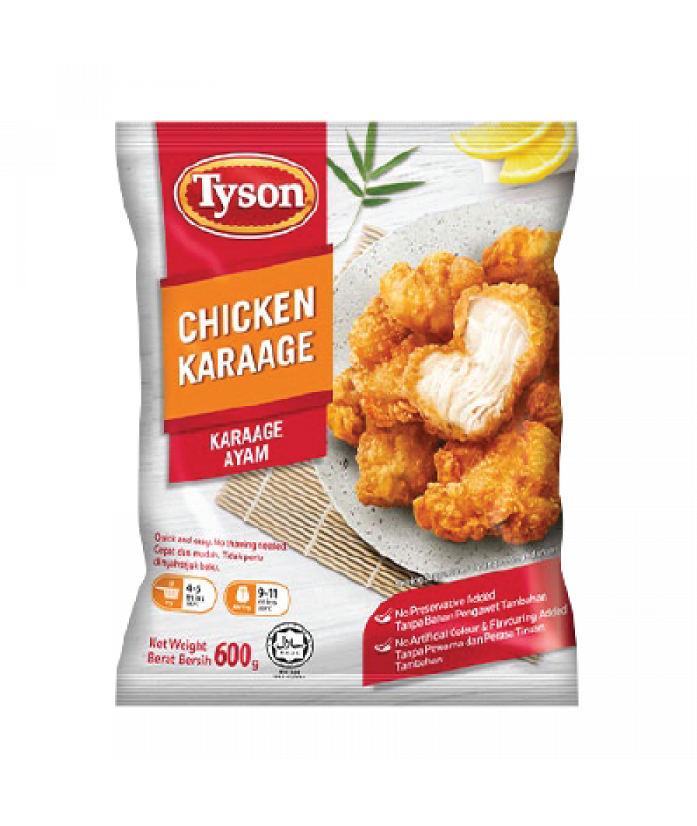 *Tyson Chicken Karaage 600g