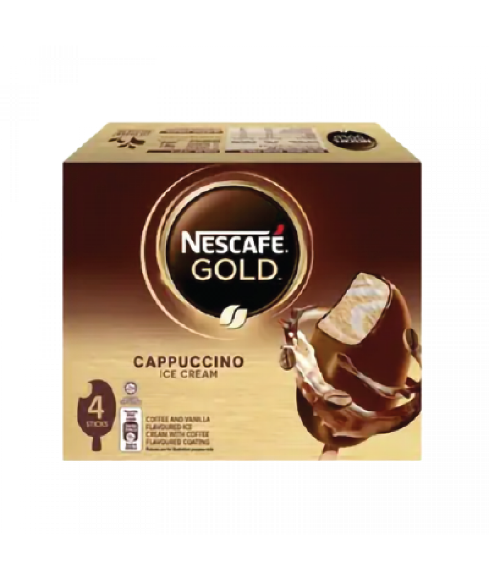 *NESCAFE GOLD Cappuccino ice Cream MP 4x85ml